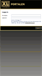 Mobile Screenshot of portal.xlbygg.se