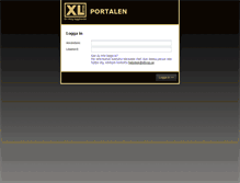 Tablet Screenshot of portal.xlbygg.se
